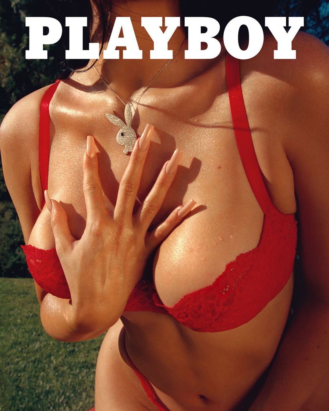 Кайли Дженнер фото с журнала PlayBoy